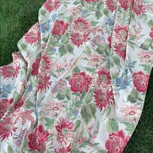 Set of 4 Pottery Barn curtain panels